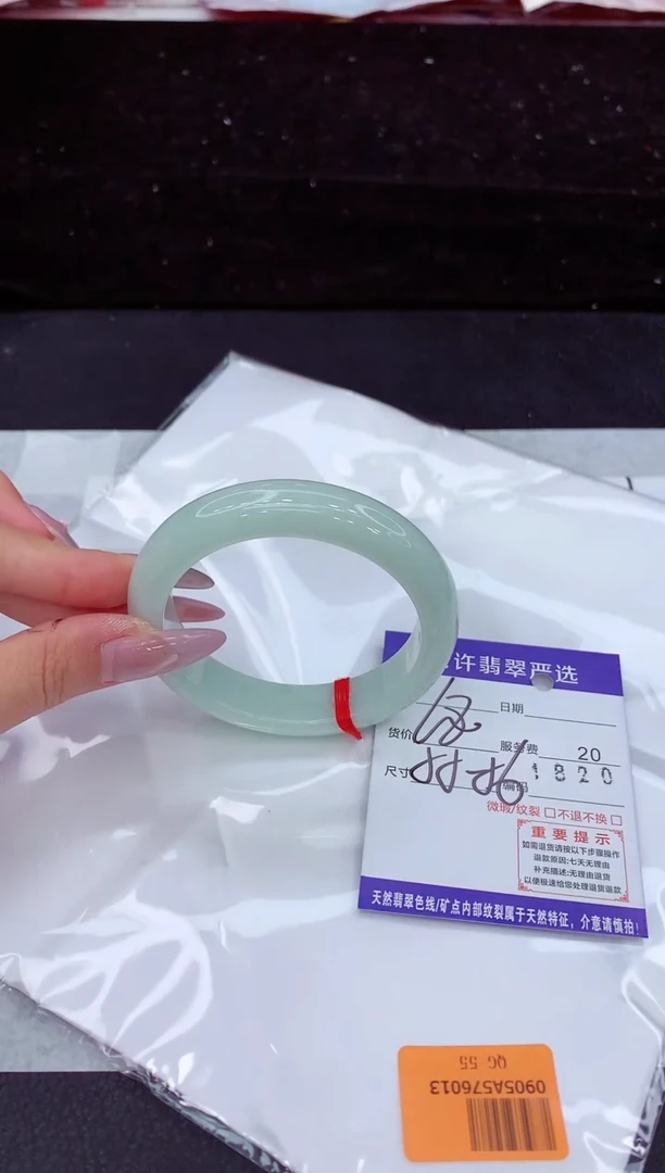 未镶嵌手镯翡翠1