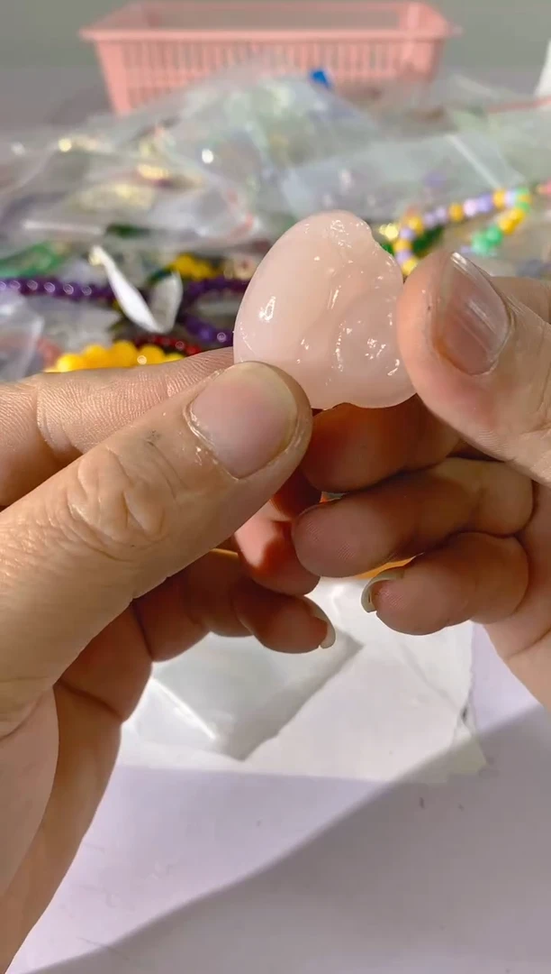 【闪购商品】水晶颈饰银S925镶嵌D207红宝，蓝宝，多样性发一件赠链