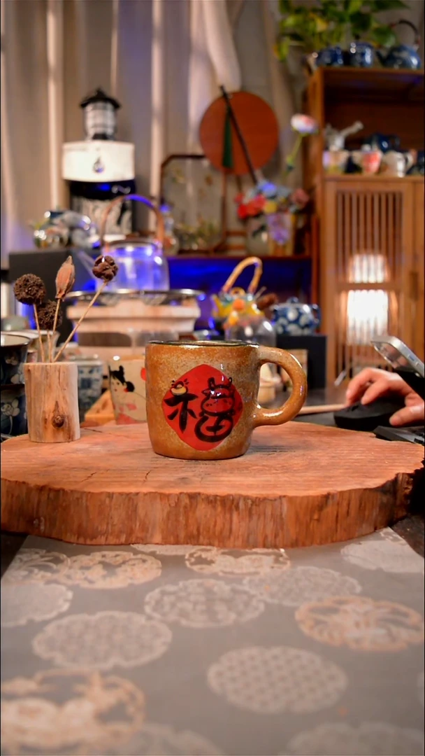 【闪购商品】杯景德镇瓷生活手作