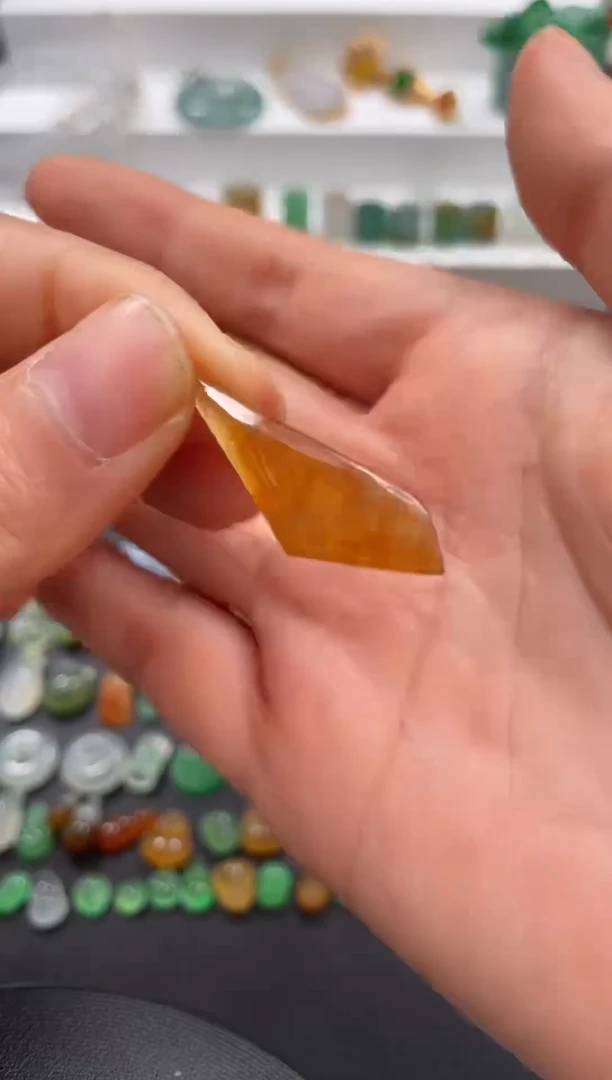 未镶嵌裸石翡翠天然缅甸a货翡翠裸石