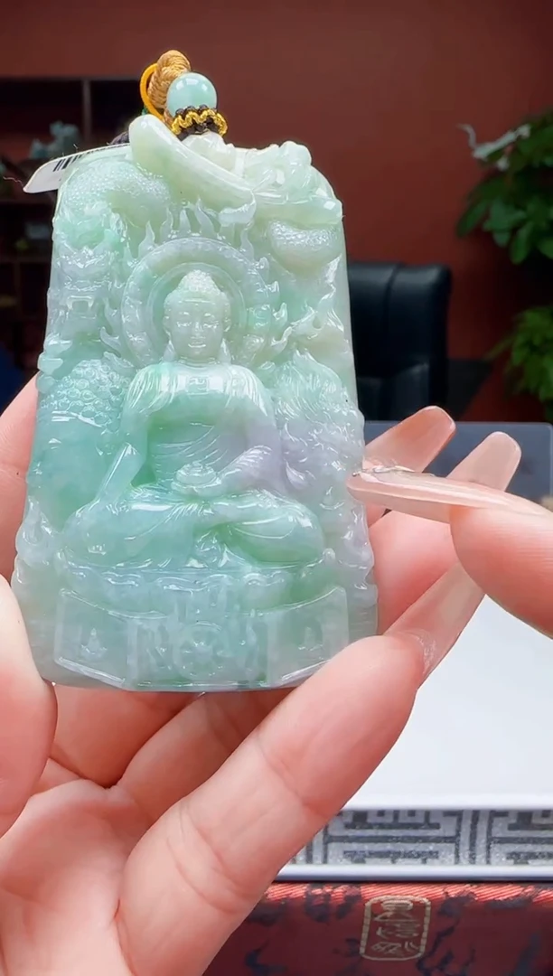 未镶嵌定制翡翠Q03264翡翠