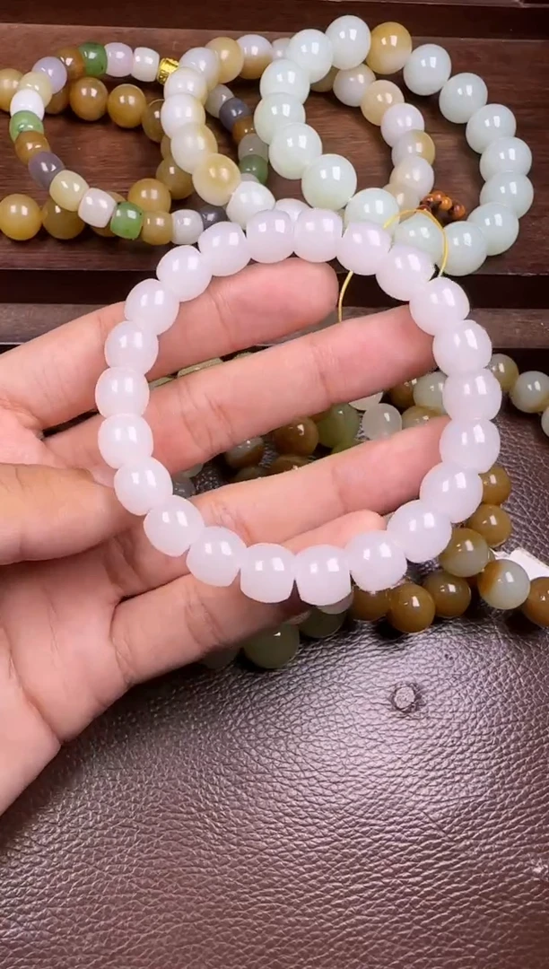 未镶嵌和田玉挂件和田玉手串卡10