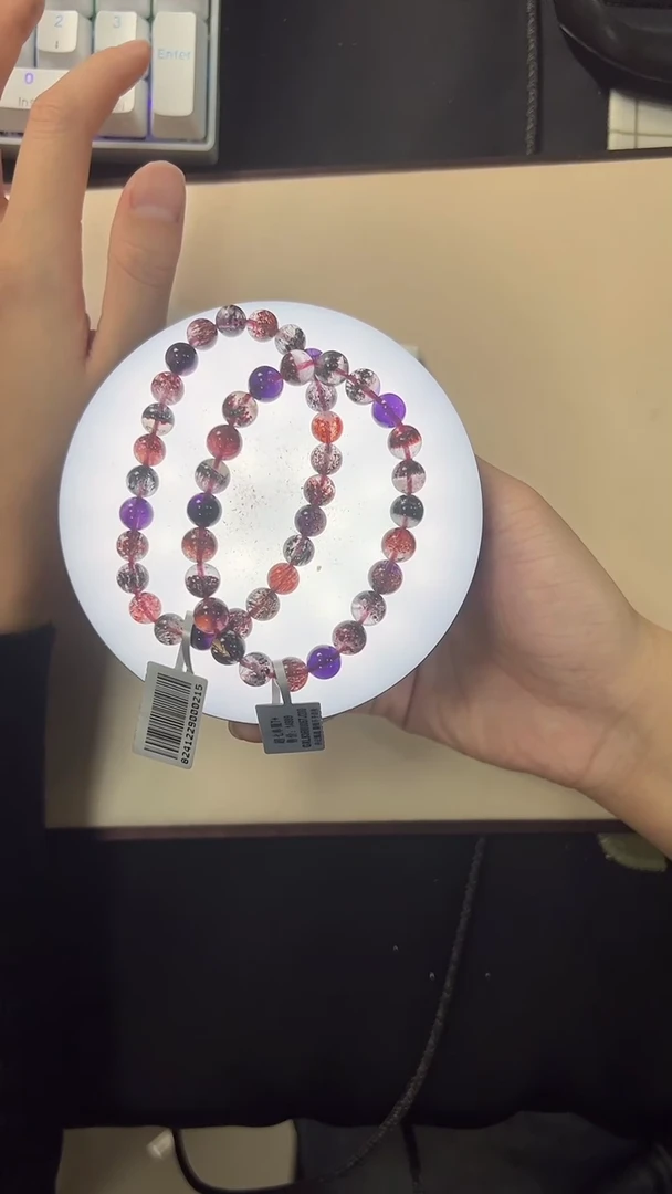 【闪购商品】水晶手链未镶嵌B16 gXL835约7mm多样性发一件