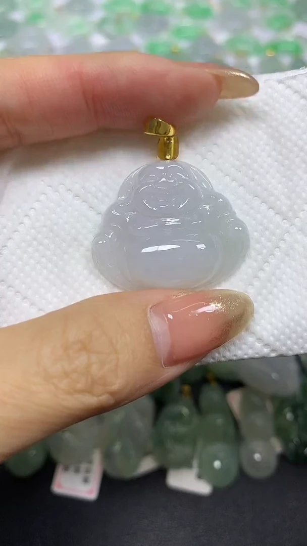 颈饰未镶嵌翡翠A货