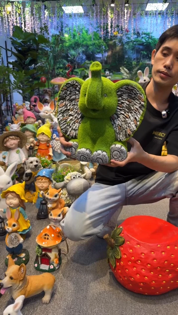 花园庭院摆件&00&