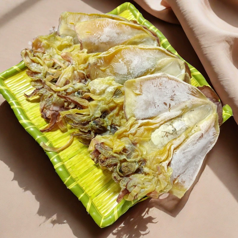 东海纯淡墨鱼干中号1斤5-7只