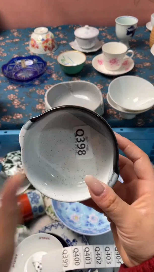瓷片杜*瓷器瓷器Q398