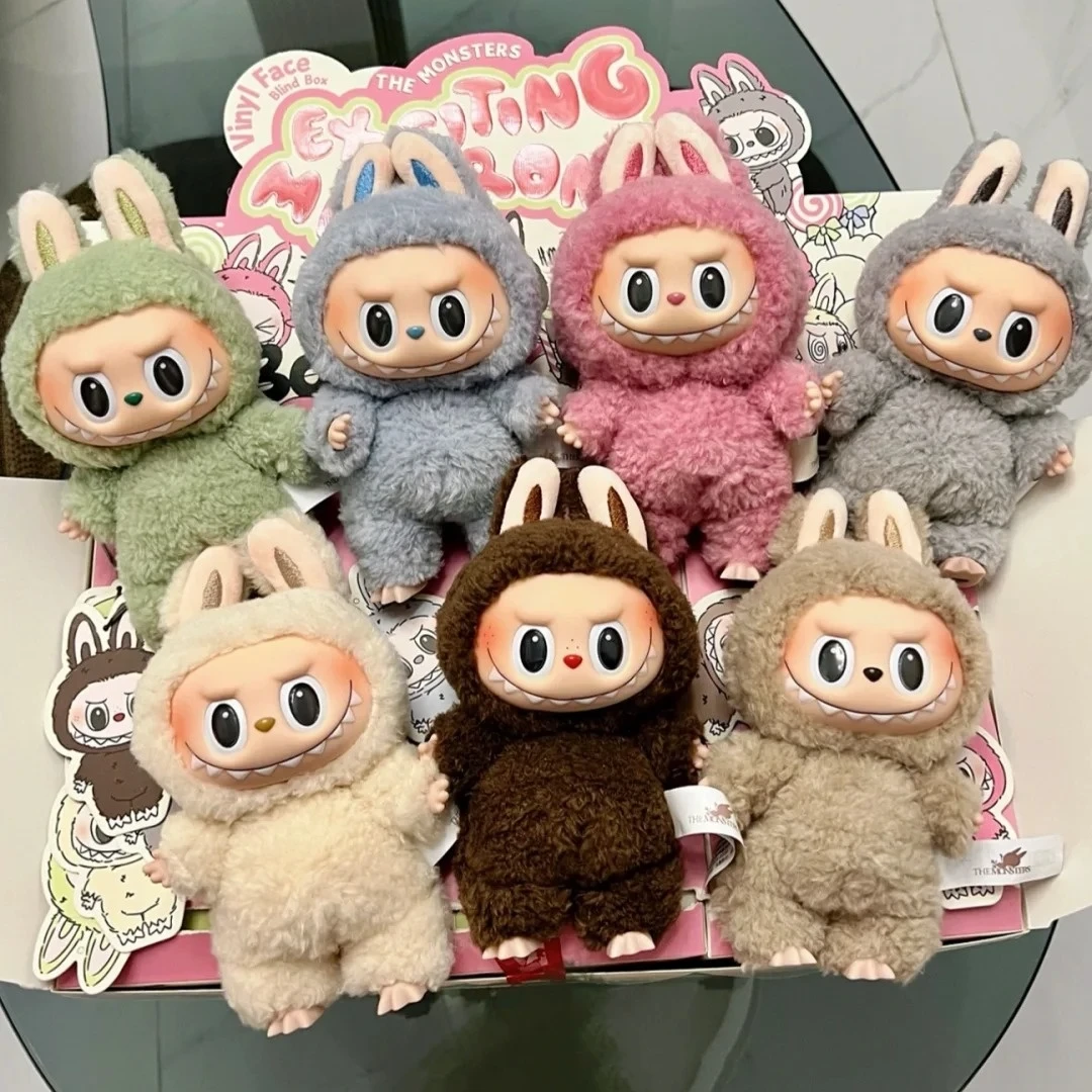 【直播代拆】--心动马卡龙搪胶盲盒手办姐妹闺蜜生日礼物