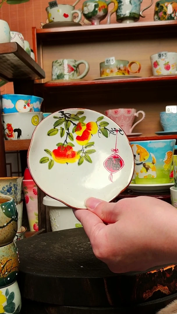 摆件陶景德镇创意手作陶瓷有瑕