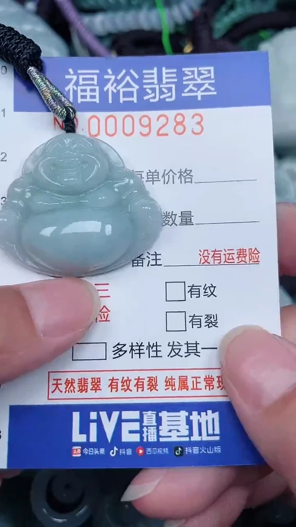 颈饰未镶嵌翡翠...0009283