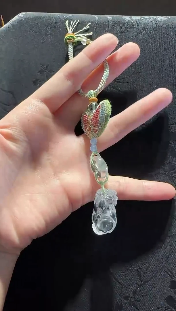 未镶嵌手绳水晶貔貅款
