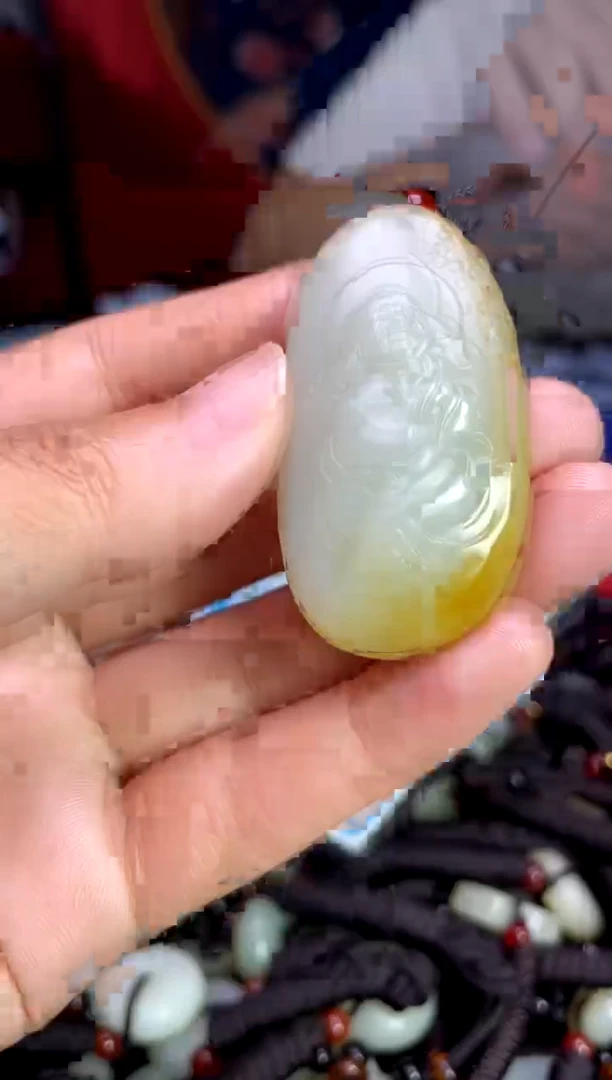 未镶嵌和田玉挂件1