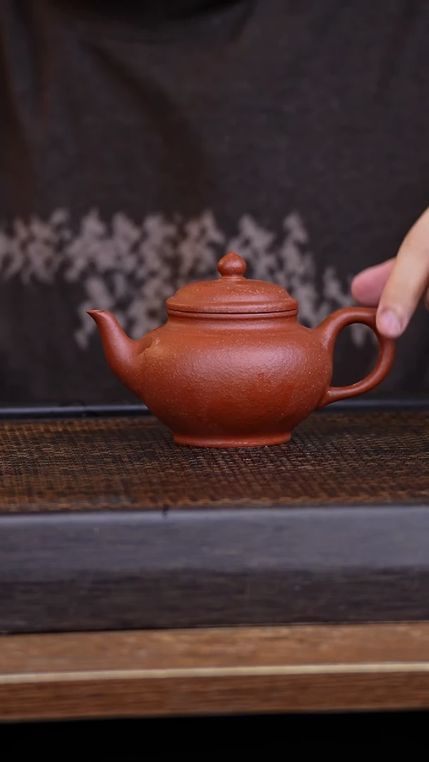 茶壶紫砂宜兴手工原矿紫砂壶001