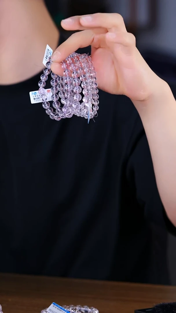 未镶嵌手链水晶A001-玻利维亚单圈-多样性发其一