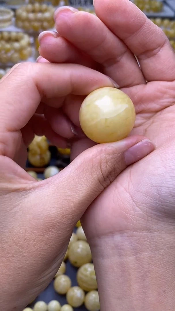 裸石蜜蜡未镶嵌葵.83