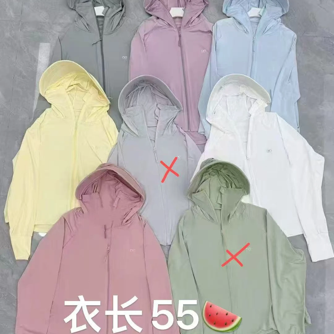 【艳子】 1832 小个子简约～凉感大帽檐防晒外套