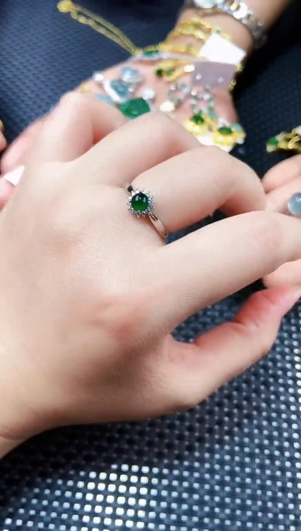 【闪购商品】翡翠戒指未镶嵌111111111