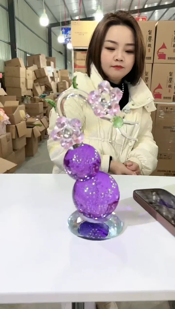 【闪购商品】玻璃于清花器L-早52