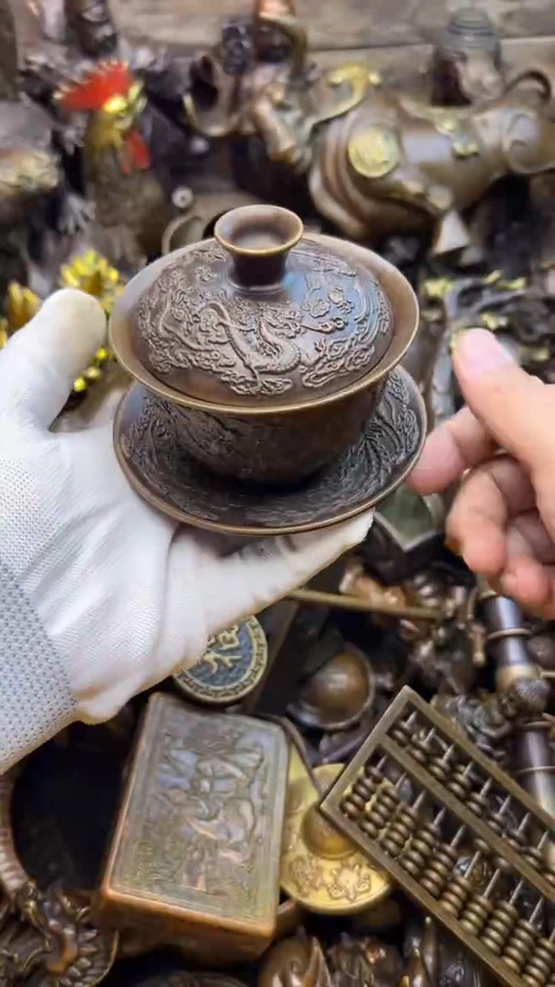 精美铜器，点击下单