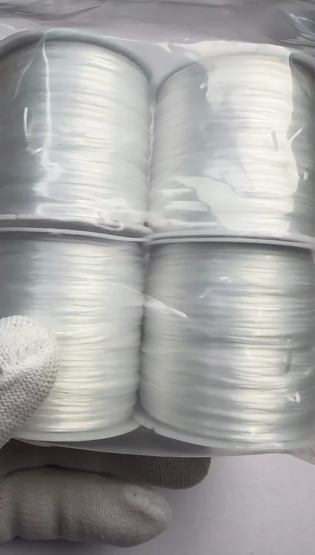 文玩弹力绳扁线一组