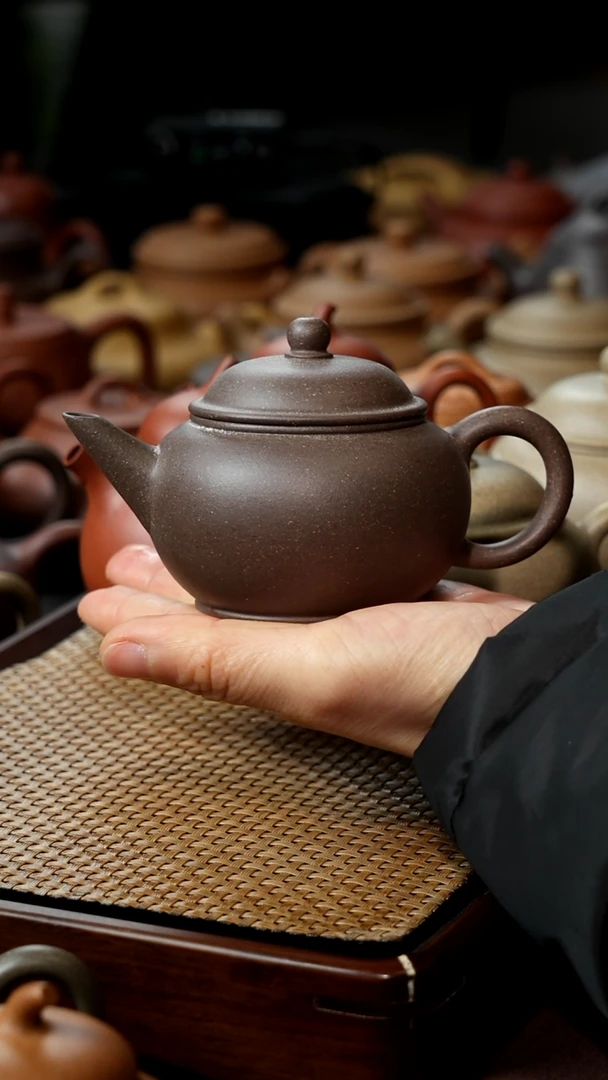 【闪购商品】紫砂茶壶水平青花段666666666