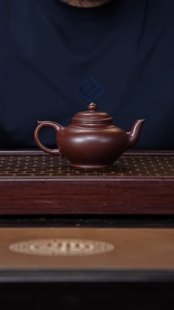 茶壶紫砂紫朱泥茶壶 郑