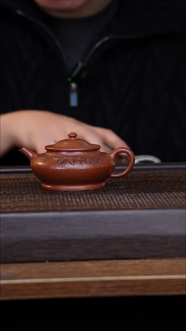 茶壶紫砂宜兴手工原矿紫砂壶001