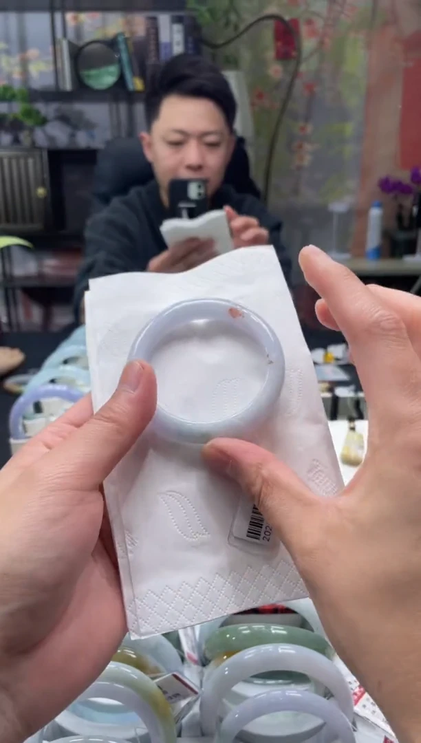 未镶嵌手镯翡翠5941****