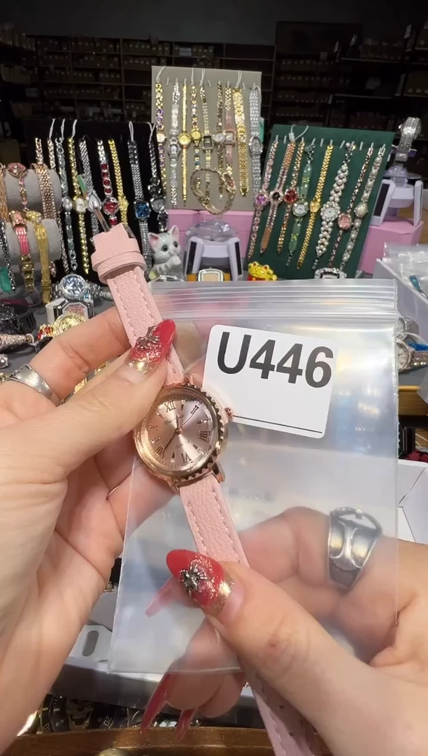 石英机芯不锈钢不锈钢直播定闪专用