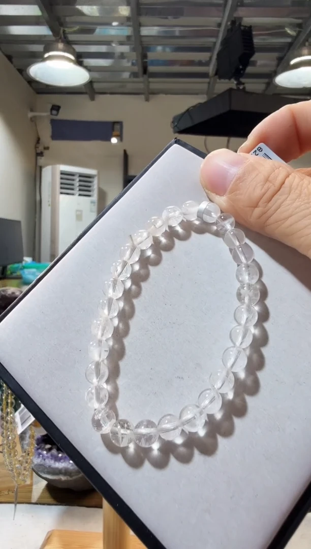 未镶嵌手链水晶优0657 约6mm