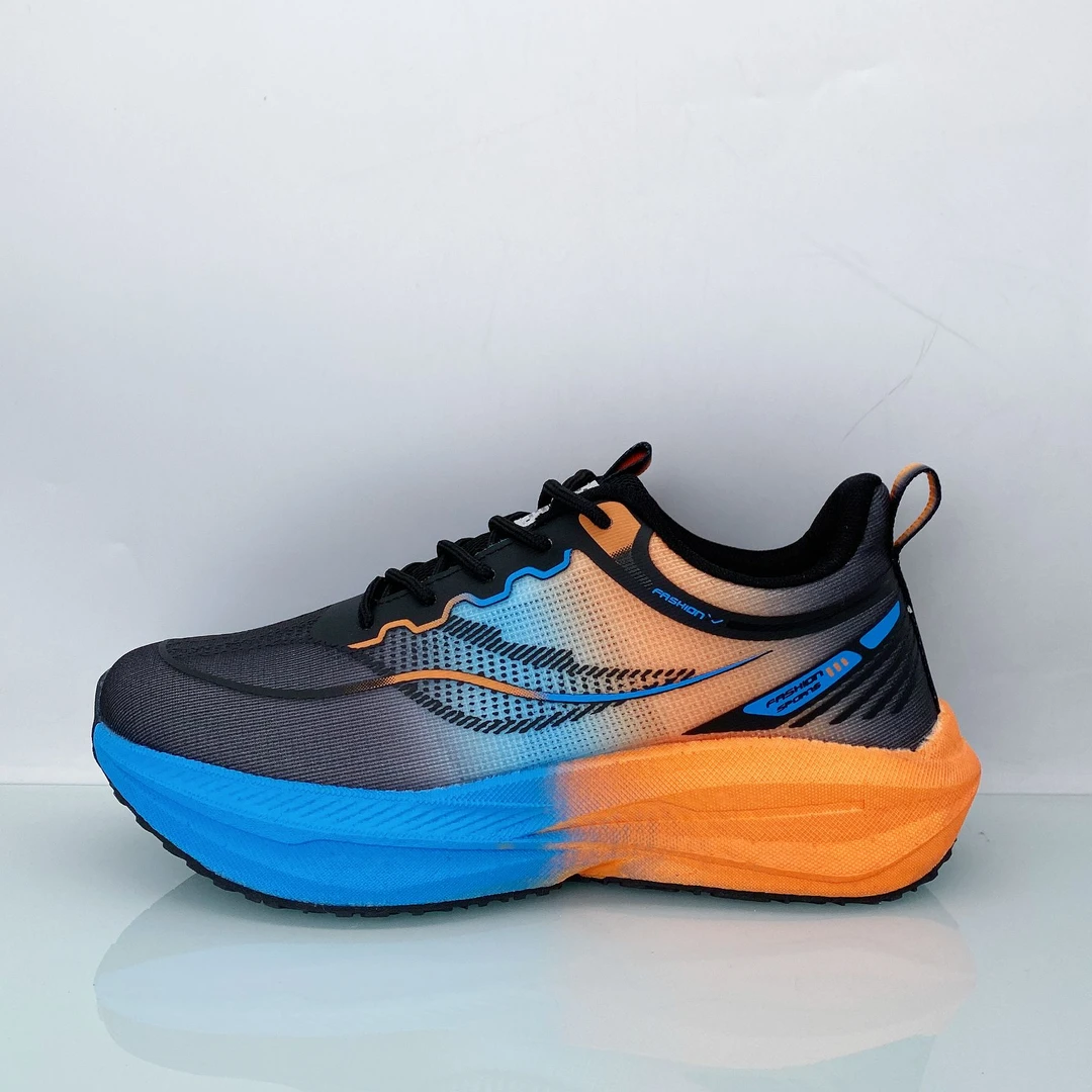 【一森家】夏季新款减震回弹透气轻便时尚跑步休闲运动鞋613-1