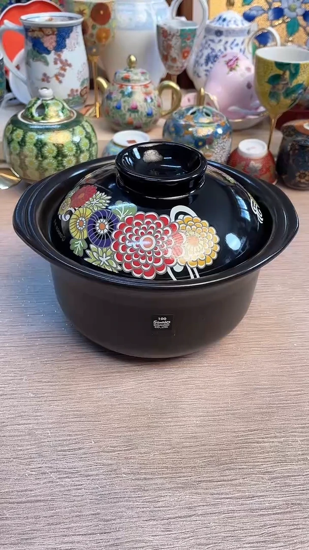 瓷片陶瓷陶瓷1-2人锅