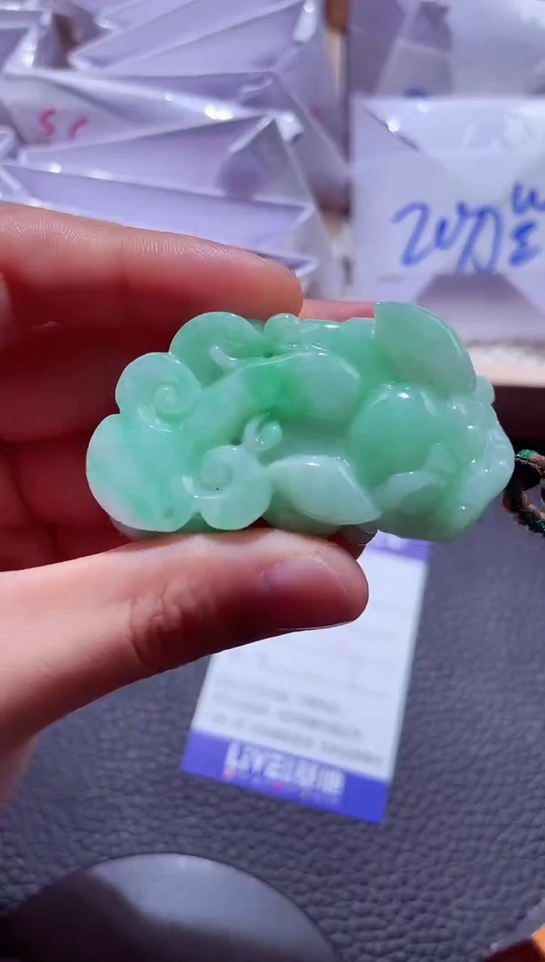 颈饰未镶嵌翡翠00007566