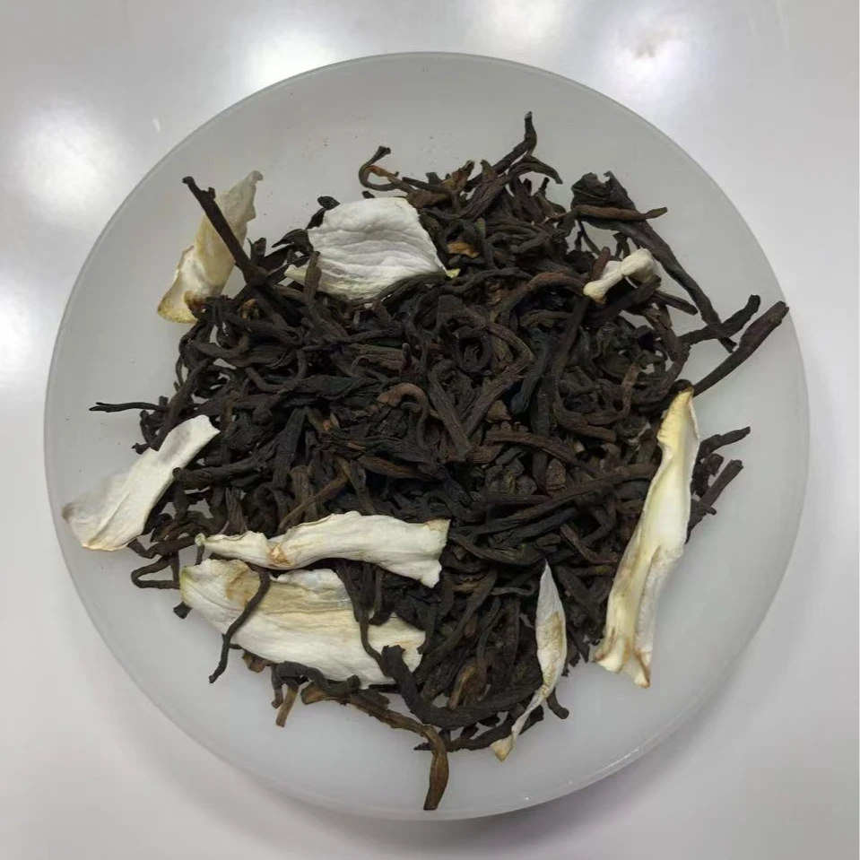 品茗芬837号链接栀香六堡茶YCGZ