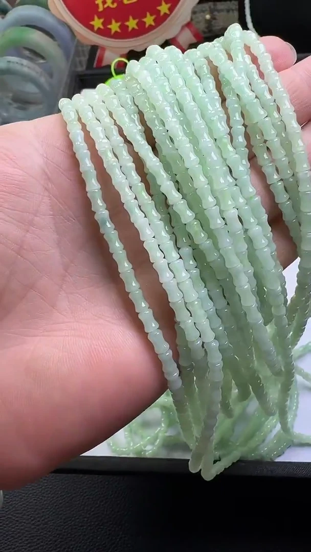 项链未镶嵌翡翠多样性发一件