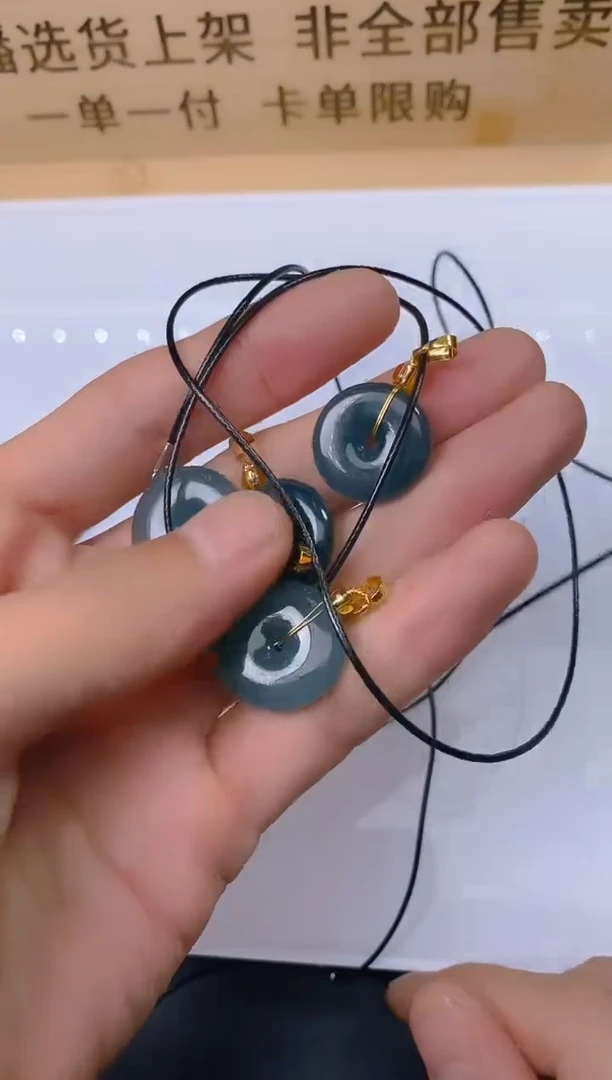 【闪购商品】翡翠颈饰合金LY023516111