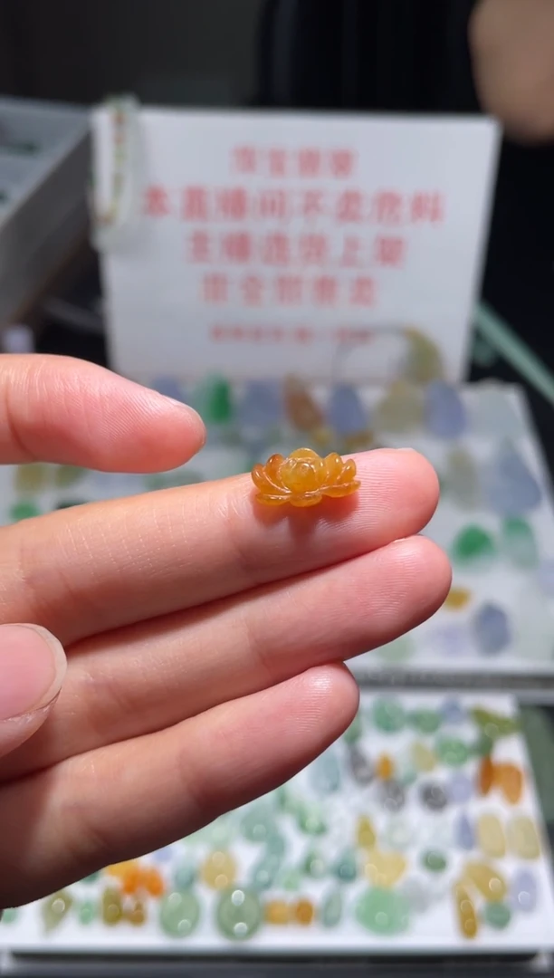 颈饰未镶嵌翡翠|挂件其它A1|