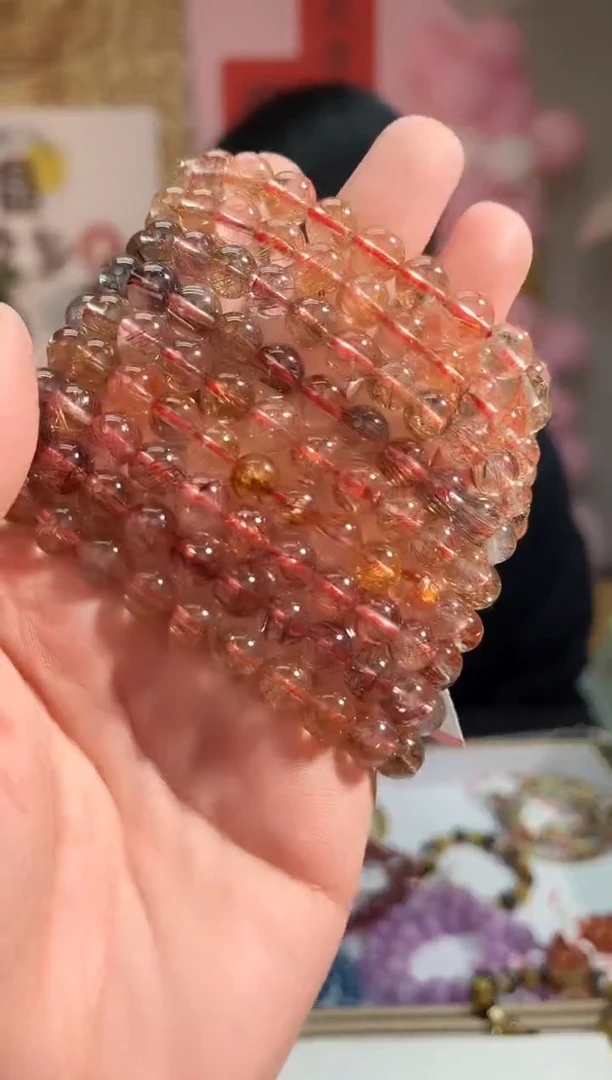 【闪购商品】水晶手链未镶嵌74多样性发其一/7+