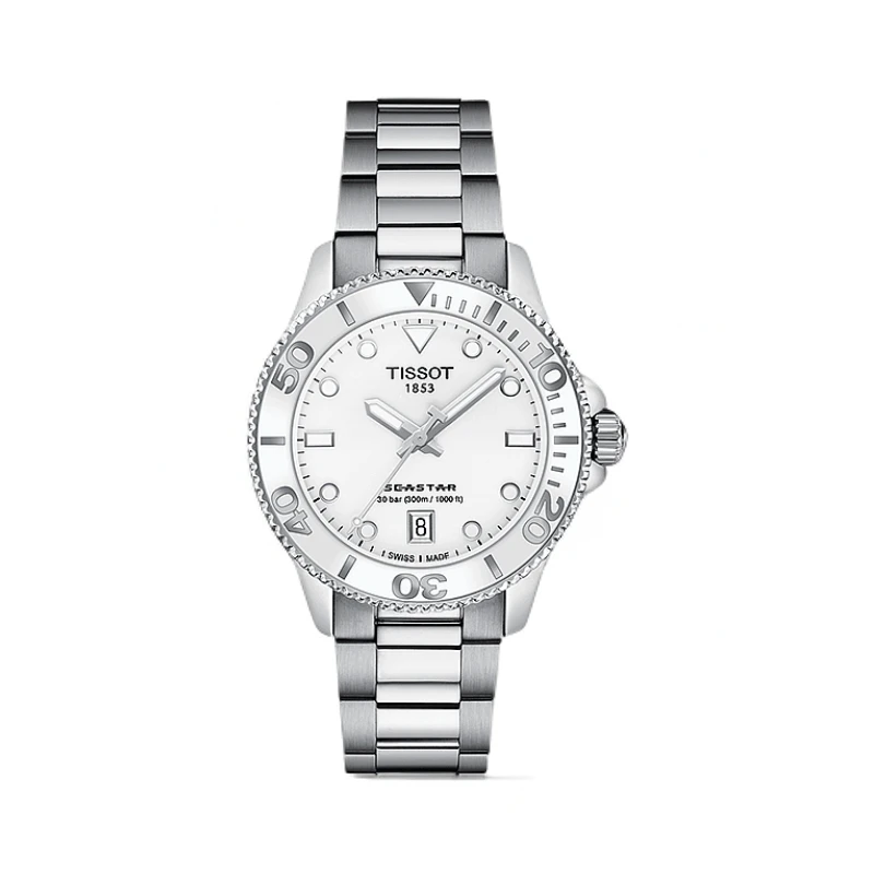 未使用 Tissot/天梭 海星女士腕表/T120.210.11.011.00