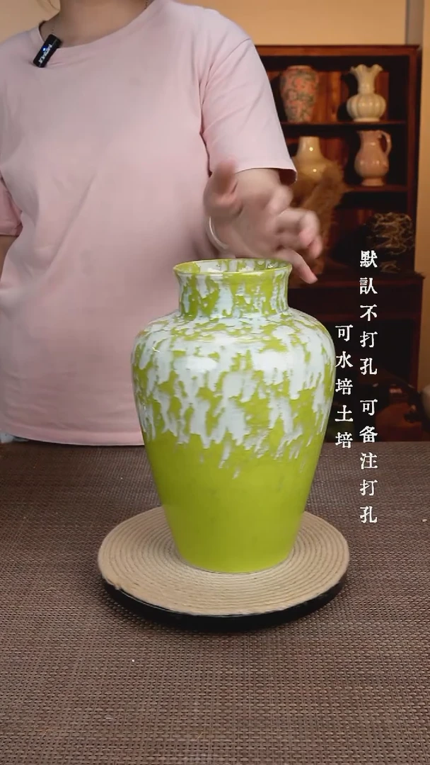 摆件07景德镇陶瓷花瓶