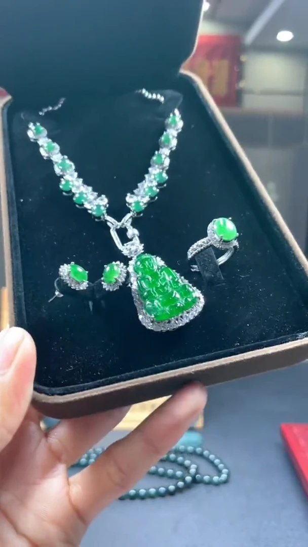 颈饰未镶嵌翡翠********618