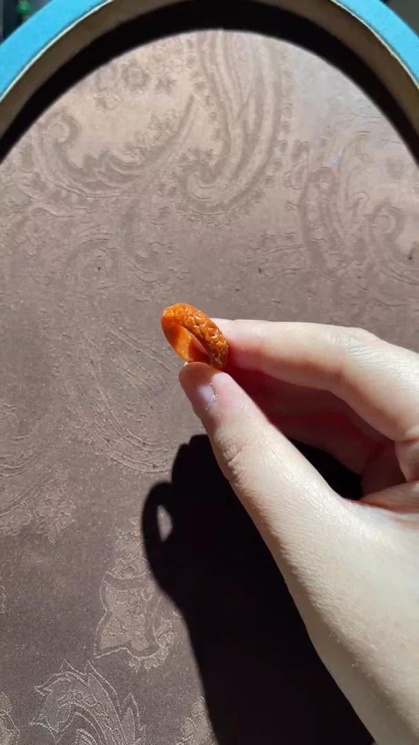 未镶嵌戒圈翡翠红翡绿翠7号
