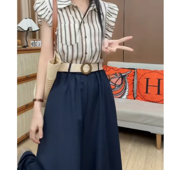 2025夏季时尚潮流百搭精品女装美W985