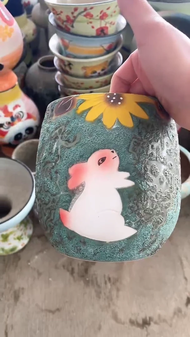 【闪购商品】摆件20-112口13高16 微瑕 一个