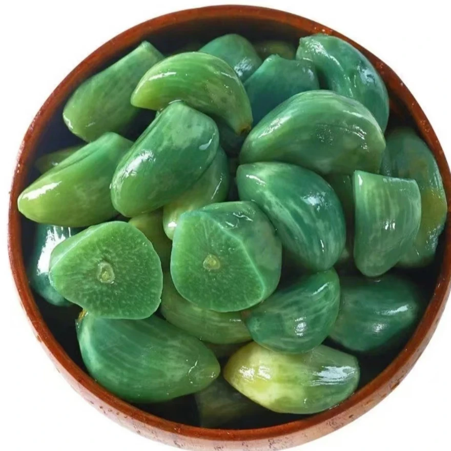 【新疆毛毛姐】来伴蒜腊八蒜500g/罐即食大蒜脆爽下饭菜