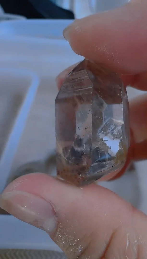 水晶珠宝半成品未镶嵌j***iji，水晶