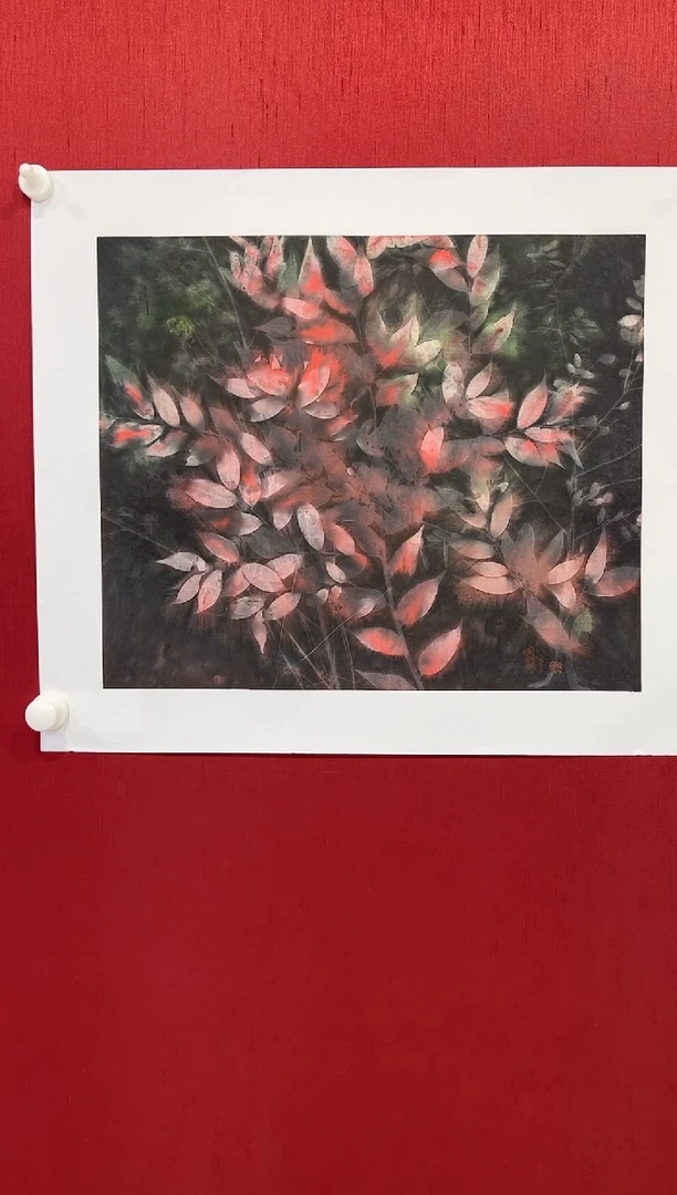 国画张明明老师画作