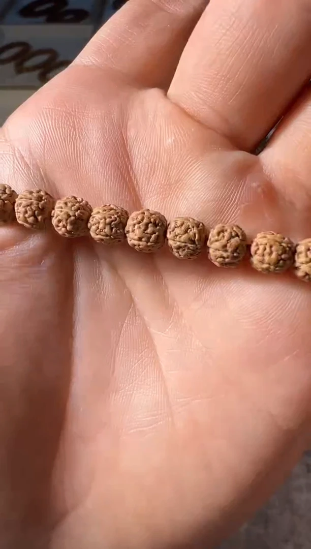 金刚菩提手串原桩一代·龙长串