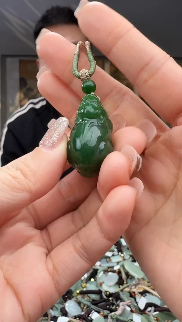 未镶嵌和田玉挂件拍一发一多样性发货