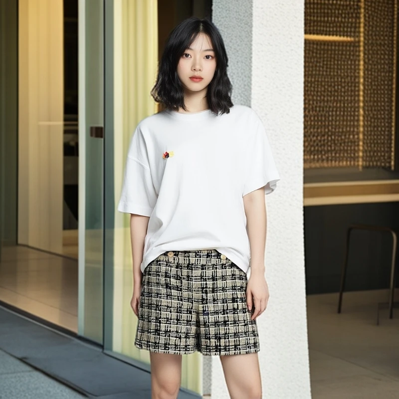 99新 GUCCI/古驰 /短裙/双G满印针织短裙/40码/0002097